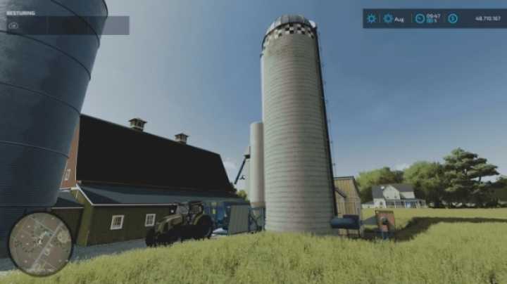 American Silo Multi V1.0 FS22