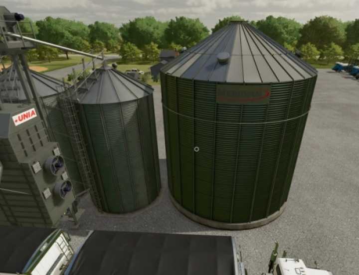 American Style Silo Extension V1.0 FS22