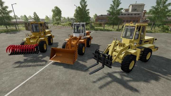 Amkodor To-18B Wheel Loader V1.0 FS22