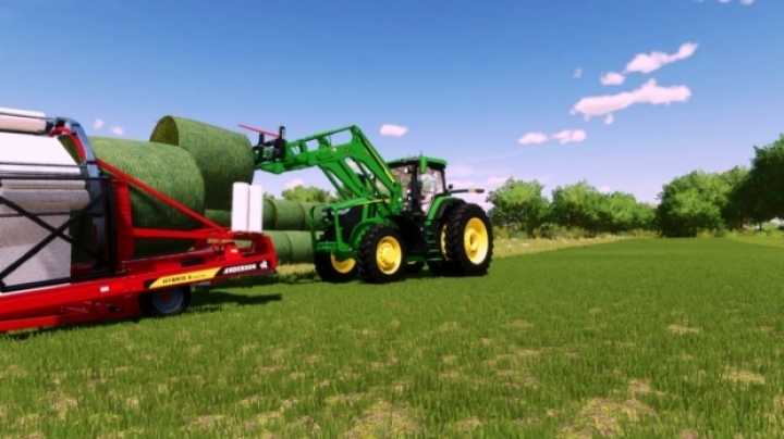 Anderson Hybrid X Bale Wrapper V1.0 FS22