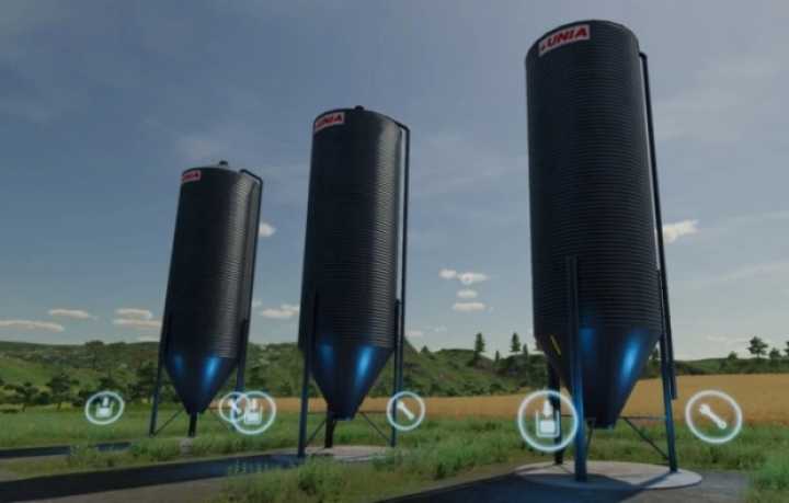 Animal Feed Purchasing Silo V1.0 FS22