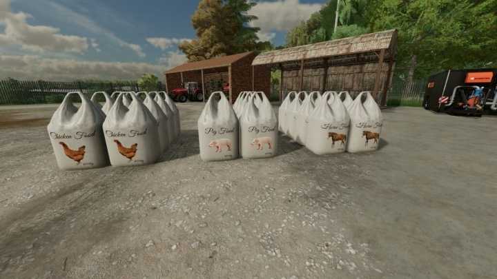 Animal Food Bigbags V1.0 FS22