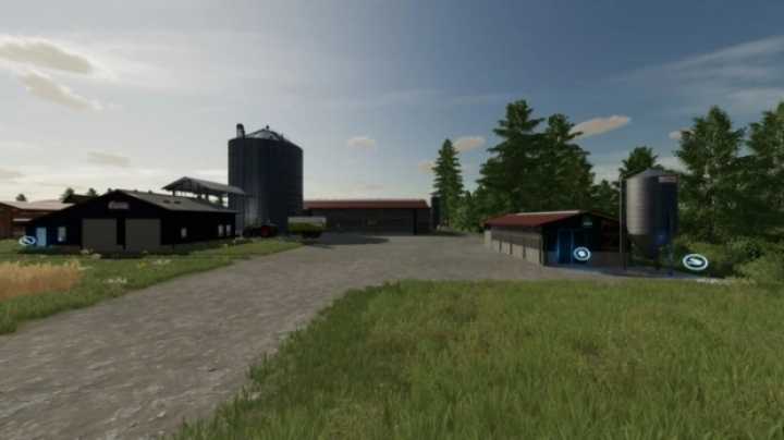 Animalcreek Map V2.0 FS22