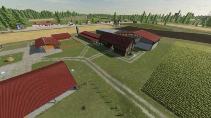 Animalcreek Map V2.0 FS22