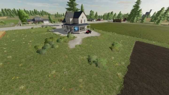 Animalcreek Map V2.0 FS22