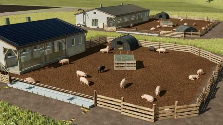 Animals Placeables Pack V1.1 FS22