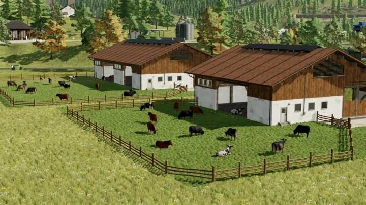 Animals Placeables Pack V1.1 FS22