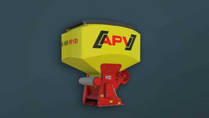 Apv Ps 300 M1D (Prefab) V1.0 FS22