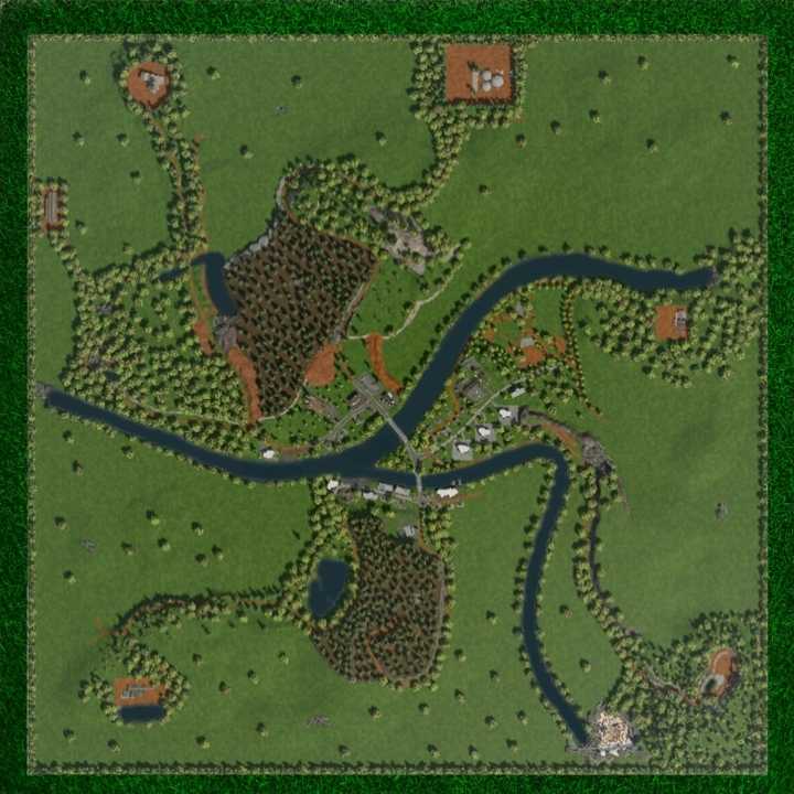 Araguaia Valley Map V1.0 FS22