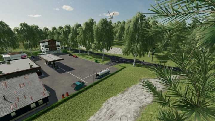 Arena Map V1.2 FS22