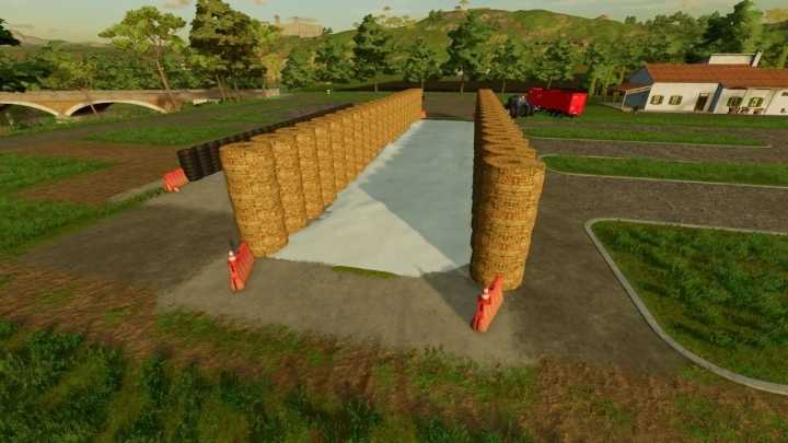 Artisanal Silage Silo Pack V1.0 FS22