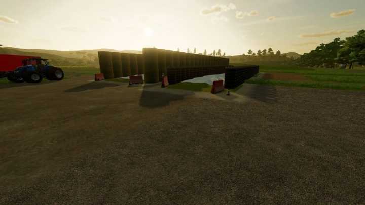 Artisanal Silage Silo Pack V1.0 FS22