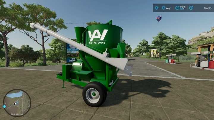 Arts Way Feed Mixer V1.0 FS22