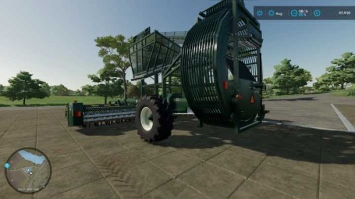 Artsway 6812 Beet Harvester V1.0 FS22