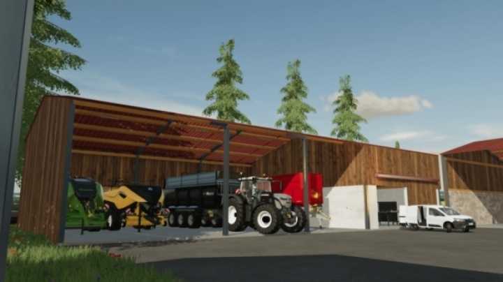 Atelier Bois V1.0 FS22