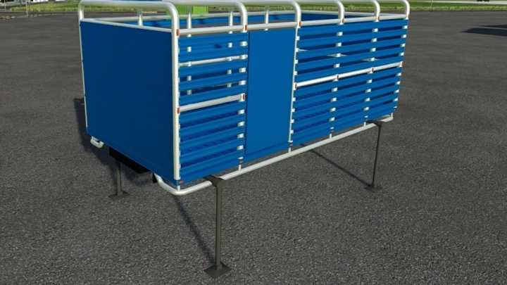 Attachable Livestock Crates For Kenworths And Hino V1.0 FS22