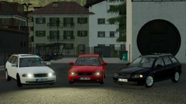 Audi A4 1999 V1.0 FS22