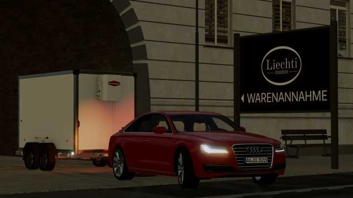 Audi A8 2015 V1.0 FS22