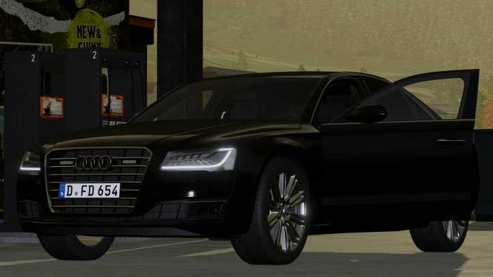 Audi A8 2015 V1.0 FS22