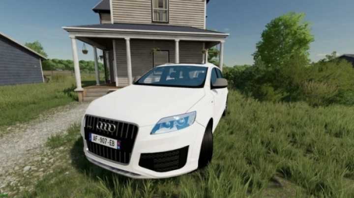 Audi Q7 2007 Reskin V2.0 FS22