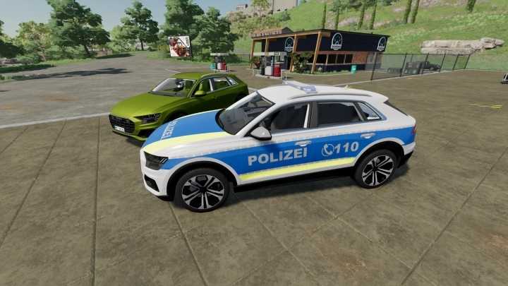 Audi Q8 V1.0 FS22