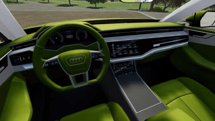 Audi Q8 V1.0 FS22