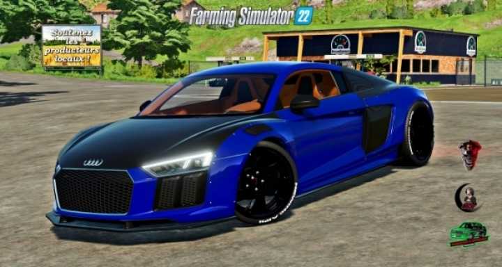 Audi R8 Alpil Rsr V1.0 FS22