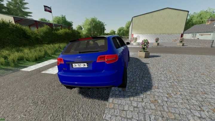 Audi Rs3 Sportback 2008 V1.0 FS22