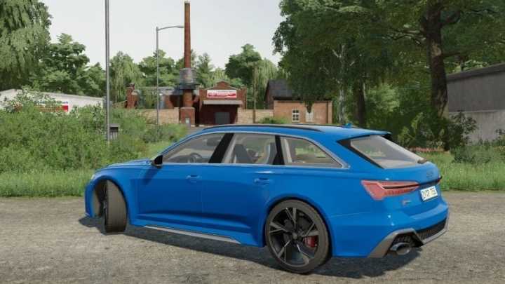 Audi Rs6 Avant 2020 V1.0 FS22