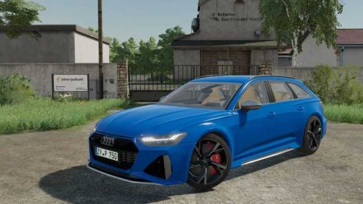 Audi Rs6 Avant 2020 V1.0 FS22