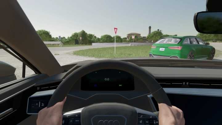 Audi Rs6 Avant C8 V2.0 FS22