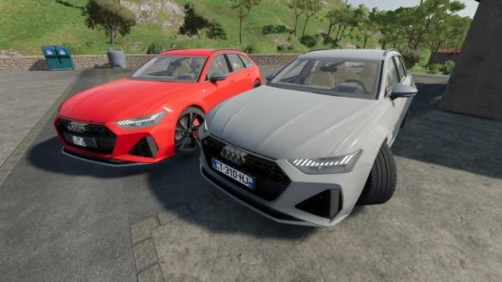 Audi Rs6 Avant C8 V2.0 FS22