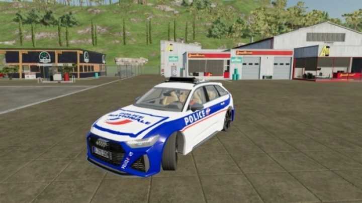 Audi Rs6 Police V1.1 FS22