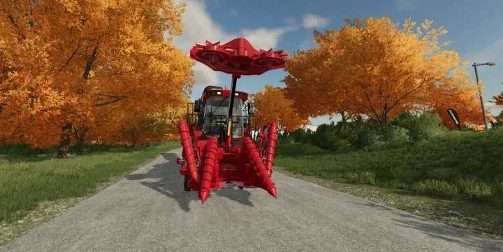 Austoft 8800 Multi Row V6.0 FS22