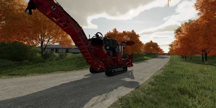 Austoft 8800 Multi Row V6.0 FS22