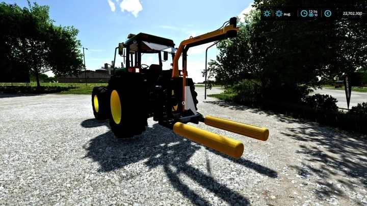 Auto Wrap 1300 V1.0 FS22