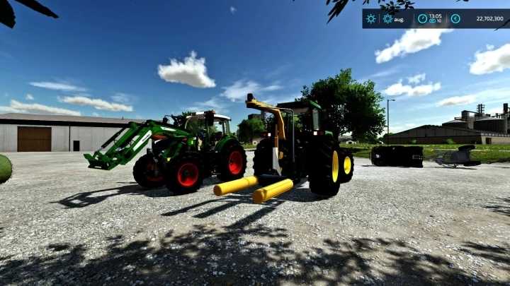 Auto Wrap 1300 V1.0 FS22