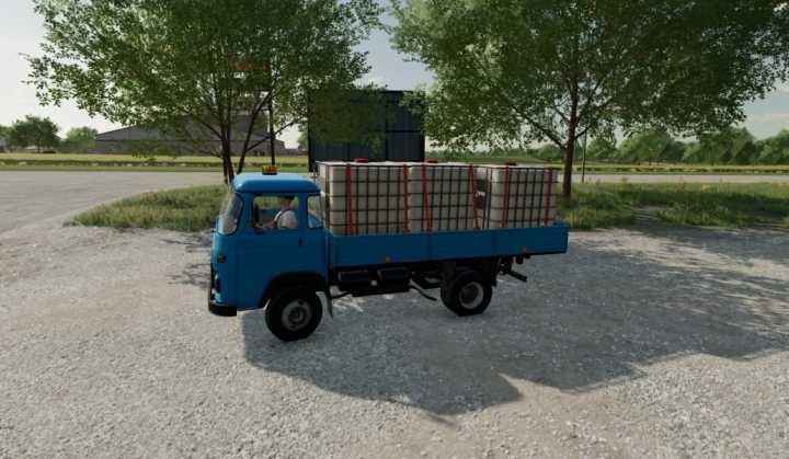 Avia A30 Flatbed Truck V1.0 FS22