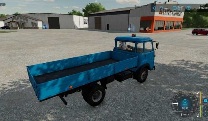 Avia A30 Flatbed Truck V1.0 FS22