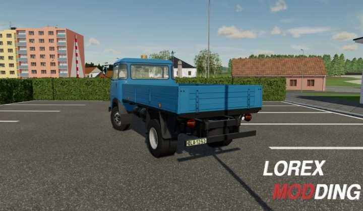 Avia A30 Valník (Flatbed Truck) V1.0 FS22