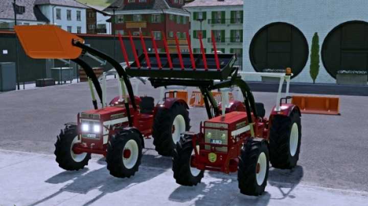 Baas And Kus Frontloader Package V1.1 FS22