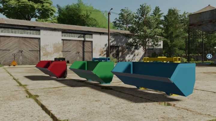 Back Mounted Bucket V1.0 FS22