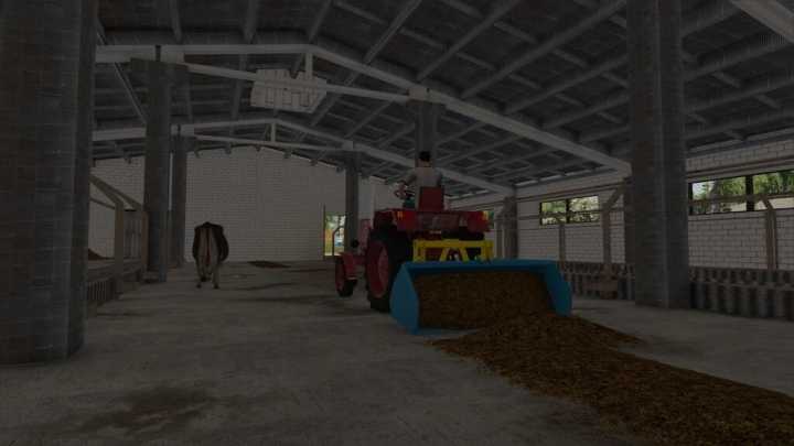 Back Mounted Bucket V1.0 FS22