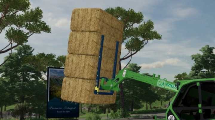 Bale Spike V1.0 FS22