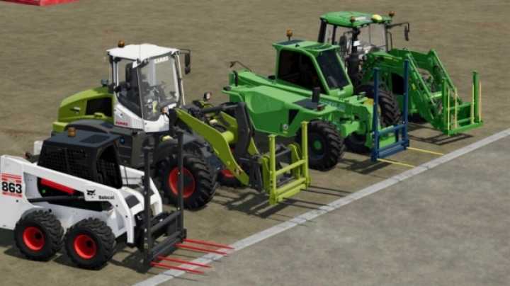 Bale Spike V1.0 FS22