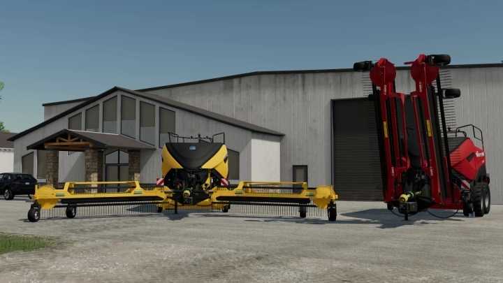 Baler Package With Lizard R90 V2.0 FS22