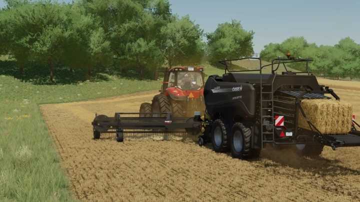 Baler Package With Lizard R90 V2.0 FS22