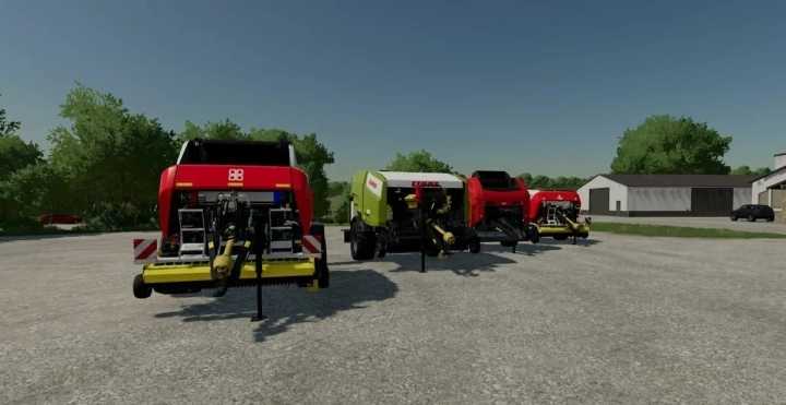 Baler With Pre-Chamber V1.0.0.2 FS22