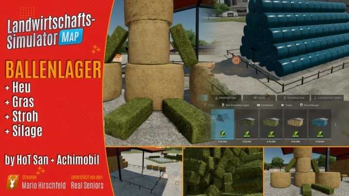 Ballenlager V1.2 FS22