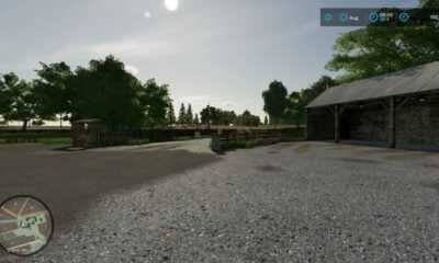 Карта Балтийского моря V1.0 FS22